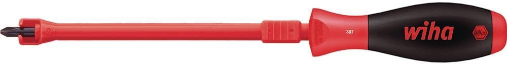 Schraubendreher 397SF PH Größe PH 1 Klingenlänge 125 mm Mehrkomponentengriff mit Klemmhülse Schraubendreher 397SF PH Größe PH 1 Klingenlänge 125 mm Mehrkomponentengriff mit Klemmhülse