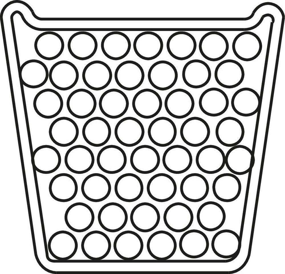 Aderendhülsencrimpzange Gesamtlänge 205 mm 0,5 - 6 (AWG 24 - 10) mm Kunststoffhüllen