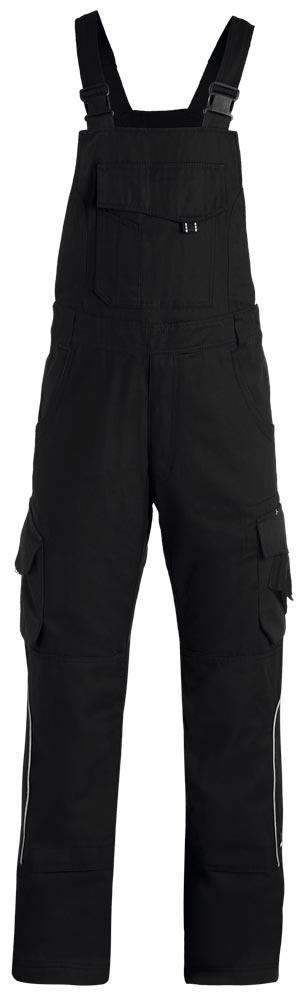 Latzhose ECKHARD, schwarz Gr. 26