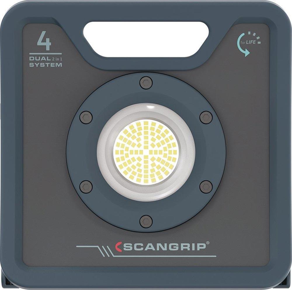 Akku-Arbeitsleuchte NOVA 4C+R 30 W 400-4000 lm Li-Ion 2600 mAh 18,5 V IP67