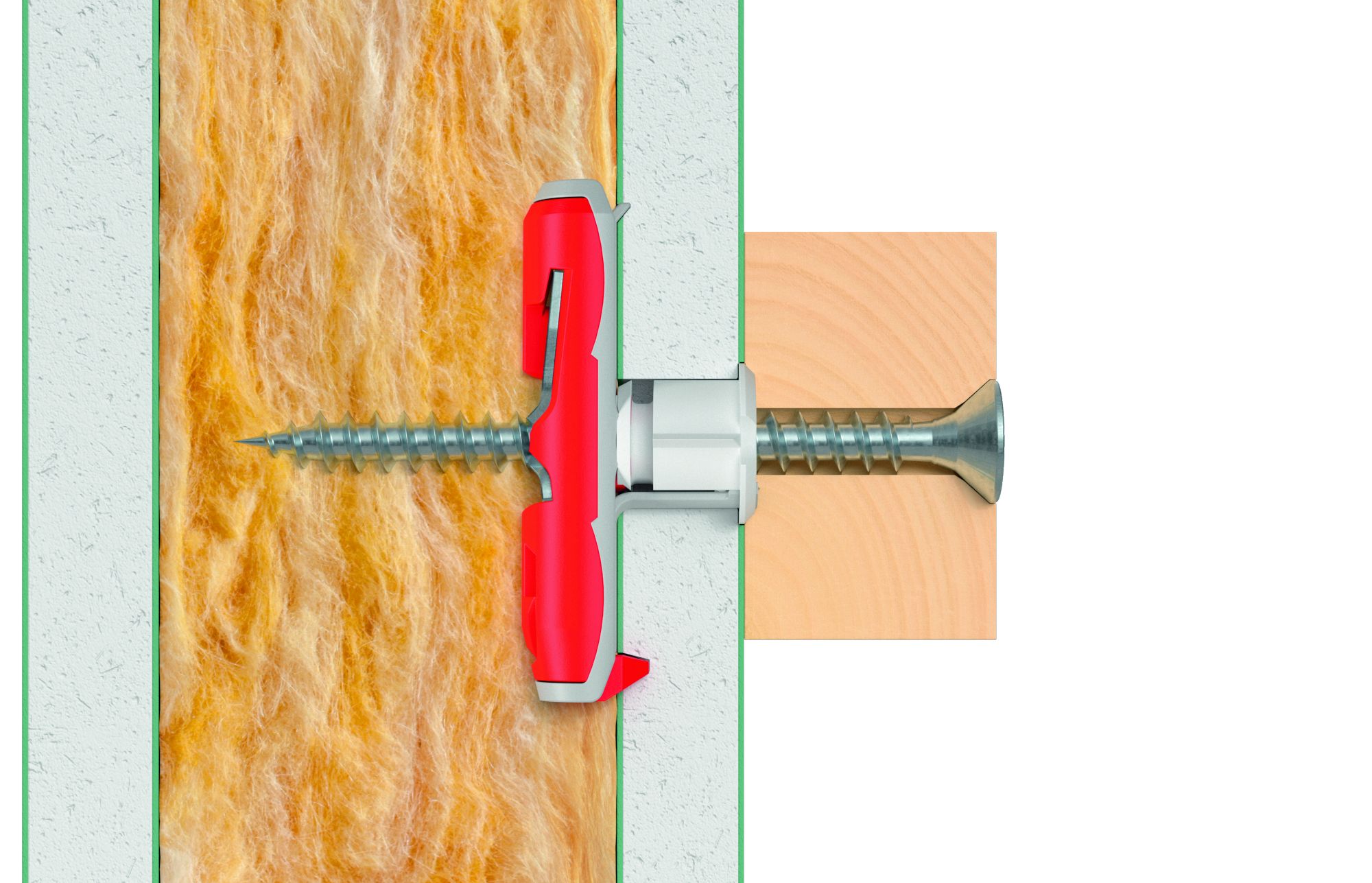FISCHER Nylon-Kippdübel DUOTEC 12 VPE=10Stk