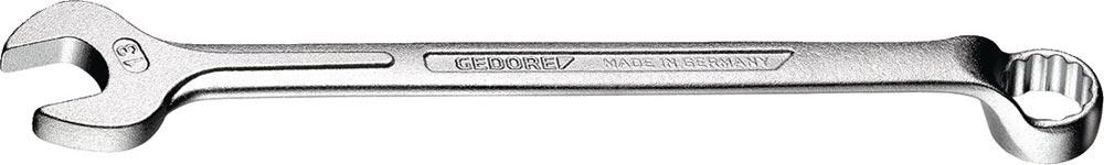 Ringmaulschlüssel 1 B SW 7 mm Länge 112 mm Form B CV-Stahl