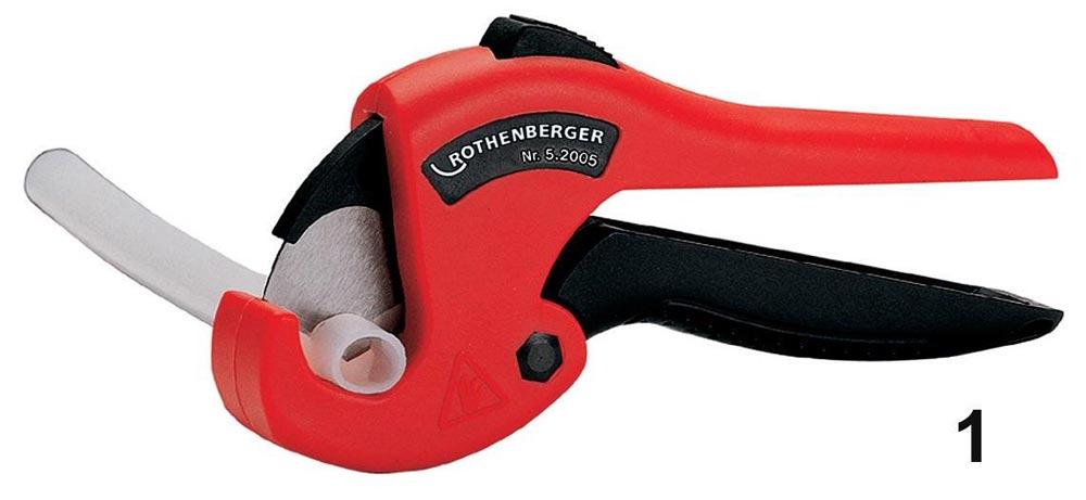 Kunststoffschere ROCUT® TC 32 0 - 32 mm PP/PE/PB/PEX/PVDF