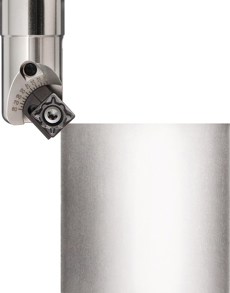 Fasenfräser Nenn-Ø 31 mm Schaft-Ø 25 mm vernickelt