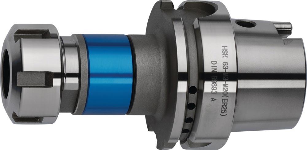 Gewindeschneidfutter Synchron DIN 69893 A M3-M20 HSK-A63 Auskraglänge 98 mm