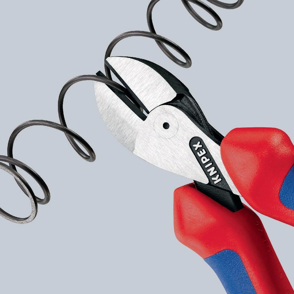 Kompaktseitenschneider X-Cut® Länge 160 mm Kopf verchromt Mehrkomponenten-Hüllen