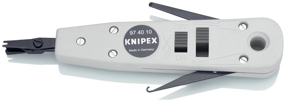 Anlegewerkzeug Länge 175 mm für LSA Plus und baugleich Ø 0,4 - 0,8 mm Anlegewerkzeug Länge 175 mm für LSA Plus und baugleich Ø 0,4 - 0,8 mm