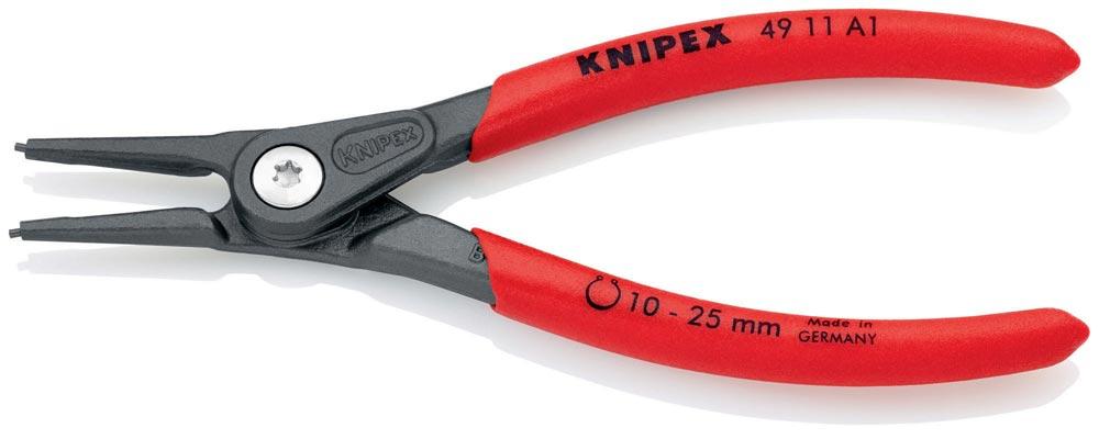 Präzisionssicherungsringzange A 1 für Wellen Ø 10 - 25 mm Länge 140 mm