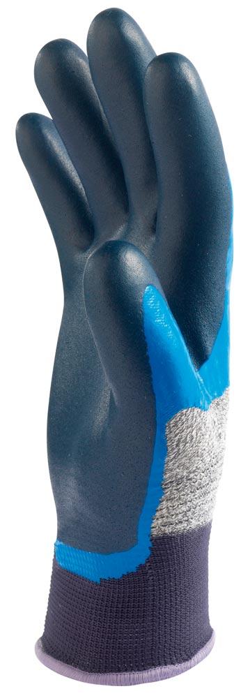 Schutzhandschuhe Nitril Foam Grip, Gr. 8