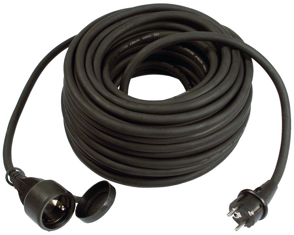 Verlängerungskabel 16 A 230 V 3G1,5 mm 15 m IP44