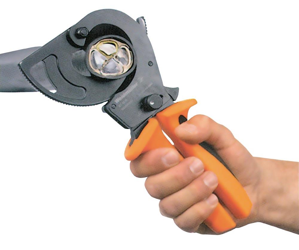Kabelschneider Gesamtlänge 290 mm max. 45 mm Mehrkomponenten-Hüllen