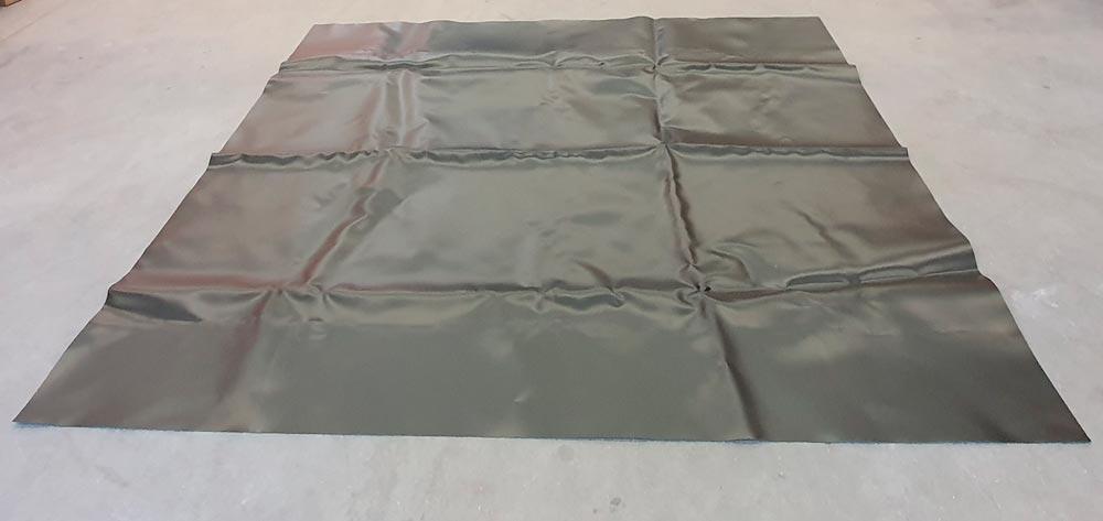 Schutzeinlage aus PVC für Auffangwanne BxT 2500x3000 mm