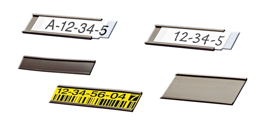 Magnetisches C-Profil, braun, Rollenware, Bandhöhe 50 mm, Rollenlänge 50 m