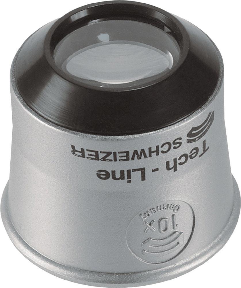 Uhrmacherlupe Tech-Line Vergrößerung 15x Linsen-Ø 16,3 mm
