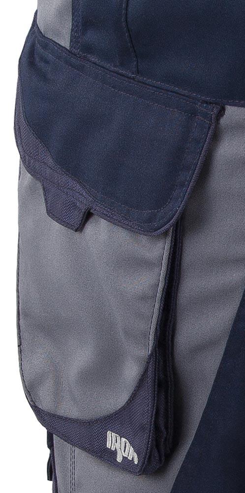 Herren Short Iron, Farbe grün/warngelb, Gr. N46