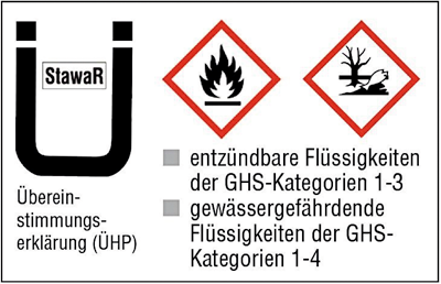 Fassregal, AF, für 4x200 l liegend, 4x200 l stehend, mit Auffangwanne 285 l, BxTxH 1350x850x2500 mm
