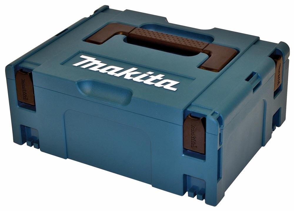 MAKITA Akku-Bohrschrauber DDF 482 RFJ 18 V 2 x 3,0 Ah im MAKPAC