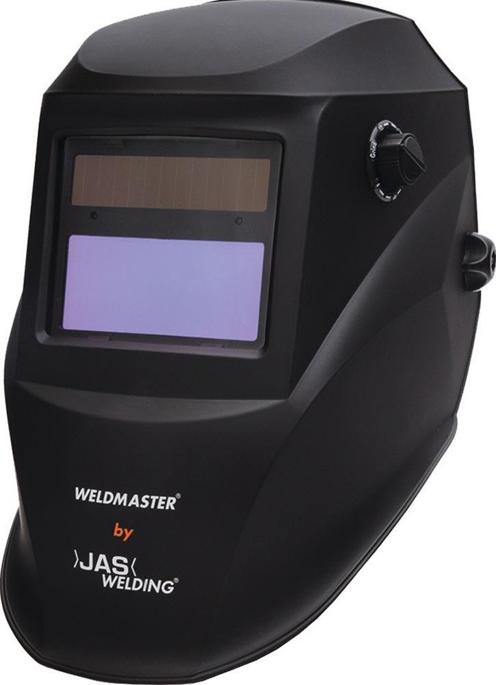 Schweißerschutzhelm JAS-Weldmaster® ECO manuell variabel 42 x 96 mm DIN 4/9-13 Schweißerschutzhelm JAS-Weldmaster® ECO manuell variabel 42 x 96 mm DIN 4/9-13