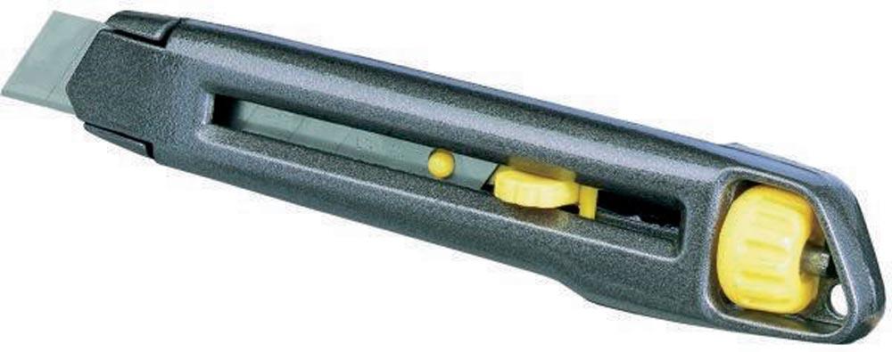 Cuttermesser Interlock Klingenbreite 18 mm Länge 165 mm Metall-Korpus lose