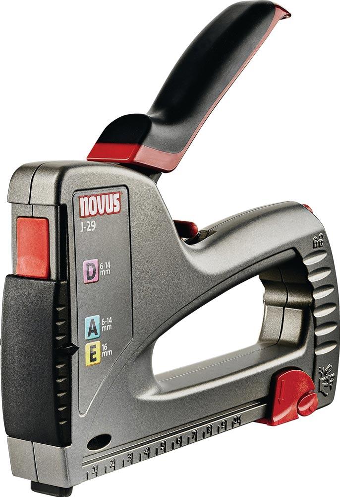 Handtacker J-29 high performer Zink-Druckguss