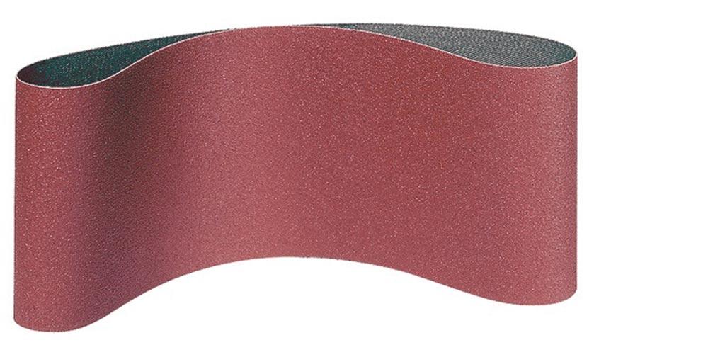 Schleifband LS 309 X Länge 480 mm Breite 75 mm Körnung 120 für Holz / Metall Korund