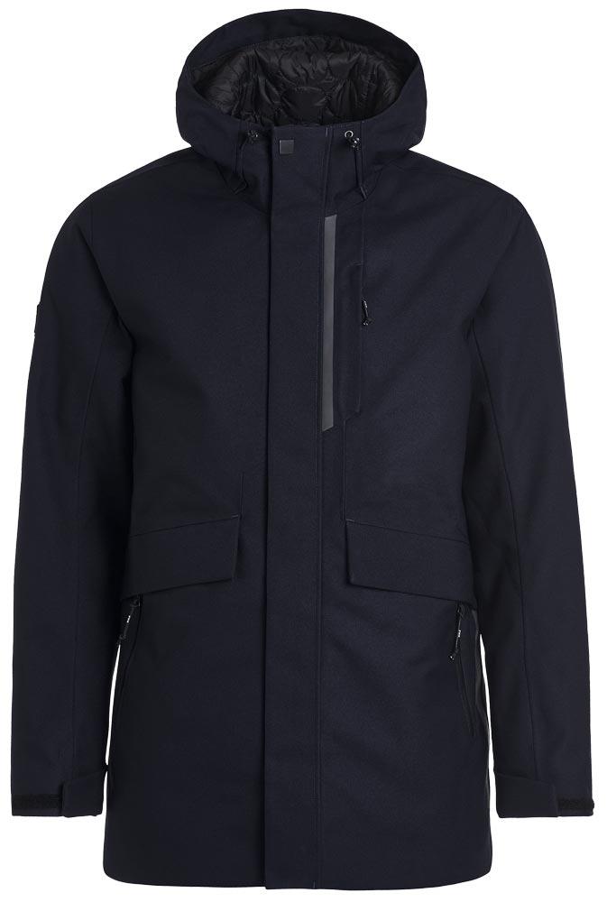 Parka Primaloft MANUEL, marine Gr. M