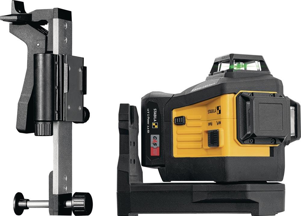 Multilinienlaser LAX600 G 4 0,3 mm/m 40 m Laserklasse 2 grüne Laserlinie Multilinienlaser LAX600 G 4 0,3 mm/m 40 m Laserklasse 2 grüne Laserlinie