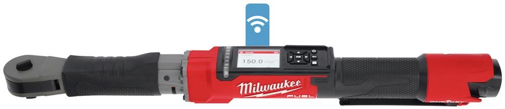 MILWAUKEE Akku-Drehmomentschlüssel M12 ONEFTR12-201 200 Nm mit Akku/Ladeger.