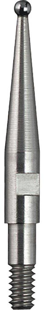 Messeinsatz Ø 1 mm Länge 11,8 mm Kugel M1,6 Hartmetall Fühlhebelmessgerät