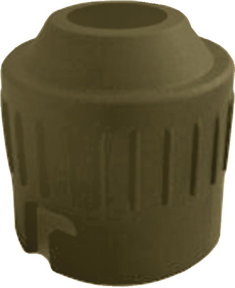 Quellmörteldüse mit 8 x 65 mm Ausgang Edelstahl / Kunststoff