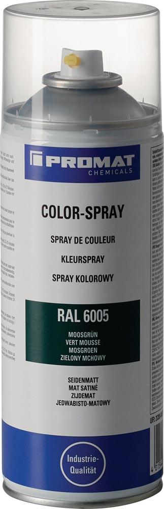 Colorspray moosgrün seidenmatt RAL 6005 400 ml Spraydose