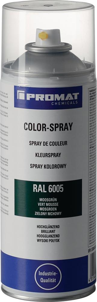 Colorspray moosgrün hochglänzend RAL 6005 400 ml Spraydose