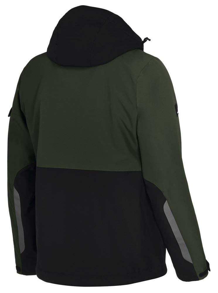Arbeitsjacke Primaloft GEORG, oliv-schwarz Gr. 2XL