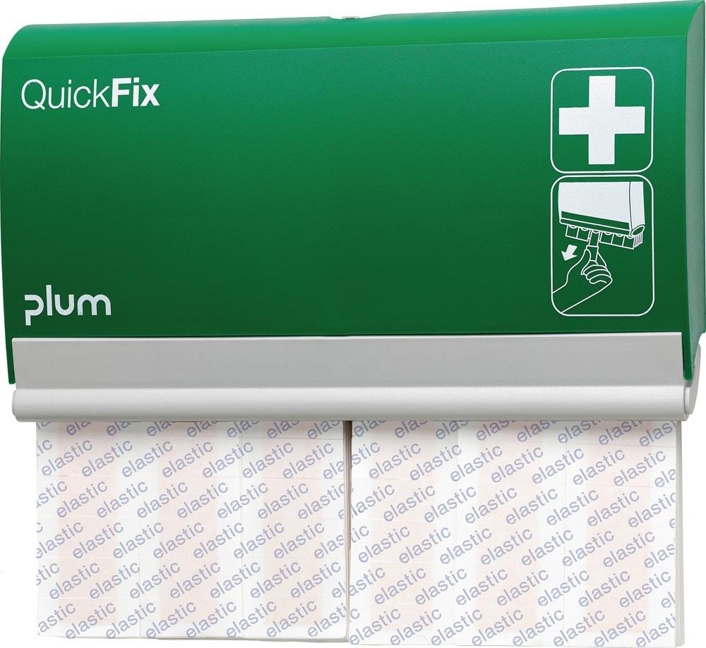 Pflasterspender QuickFix Elastic long B230xH135xT32ca. mm grün