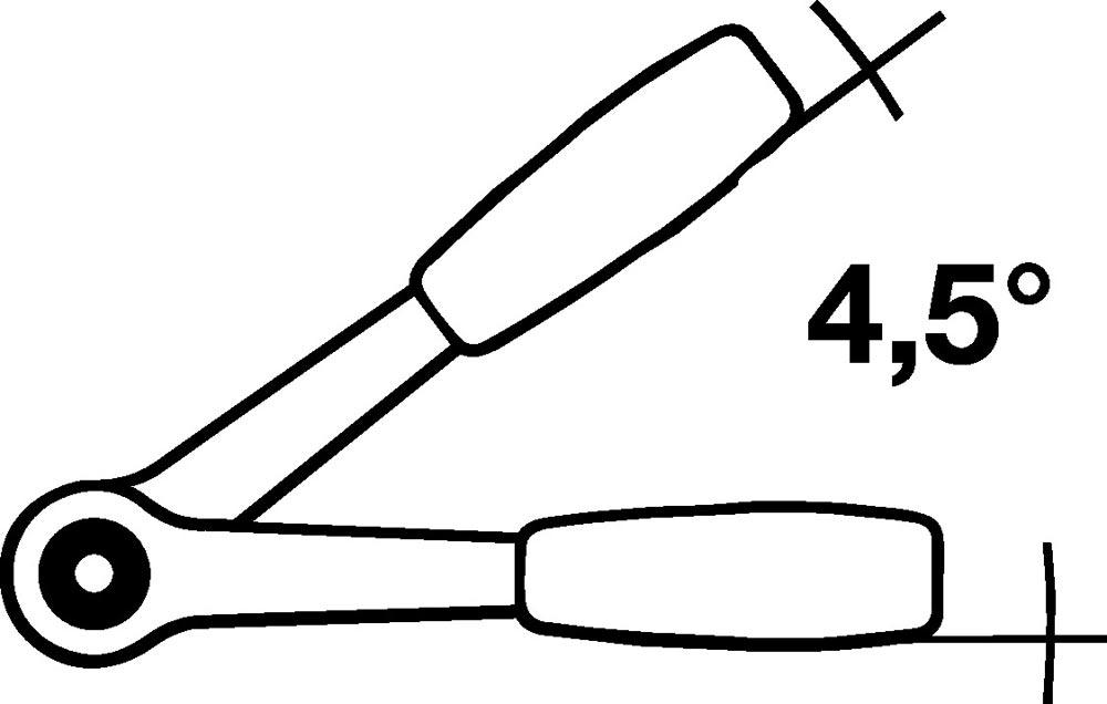 Steckschlüsselsatz 52/16/6QR 22-teilig 1/2  Schlüsselweiten 10-32 mm Anzahl Zähne 80 6-Kant
