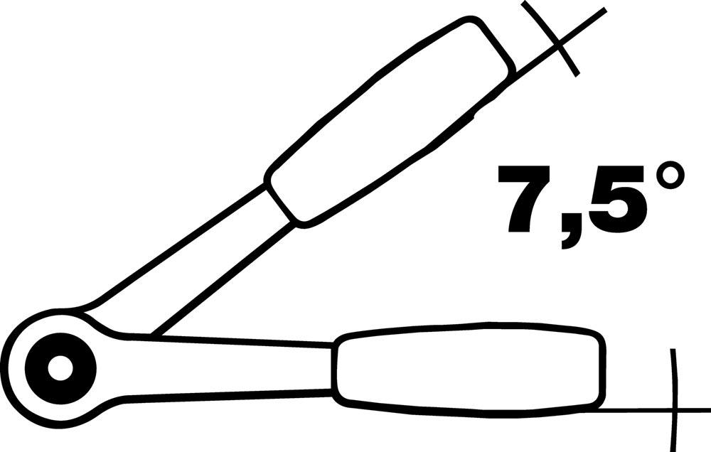Steckschlüsselsatz 19 V20U-10 50-teilig 1/4 + 1/2  Schlüsselweiten 4-30 mm Anzahl Zähne 72/48 6-Kant