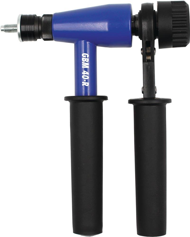 Handblindnietmutternsetzgerät GBM 40-R Länge 212 mm Handblindnietmutternsetzgerät GBM 40-R Länge 212 mm