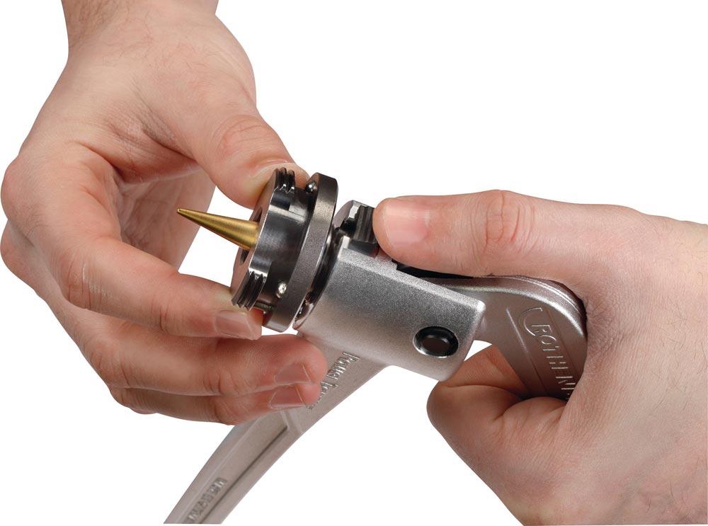 Expander ROLOCK® Expander Power Torque Expanderköpfe bis 42 mm (1 3/4) 1 kg Expander ROLOCK® Expander Power Torque Expanderköpfe bis 42 mm (1 3/4) 1 kg