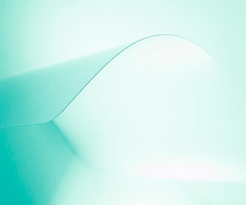 Bodenschutzmatte, Polycarbonat, LxB 1200x900 mm, für harte + glatte Böden, transparent
