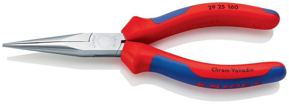 Telefonzange Gesamtlänge 160 mm verchromt Comfort-Griffe