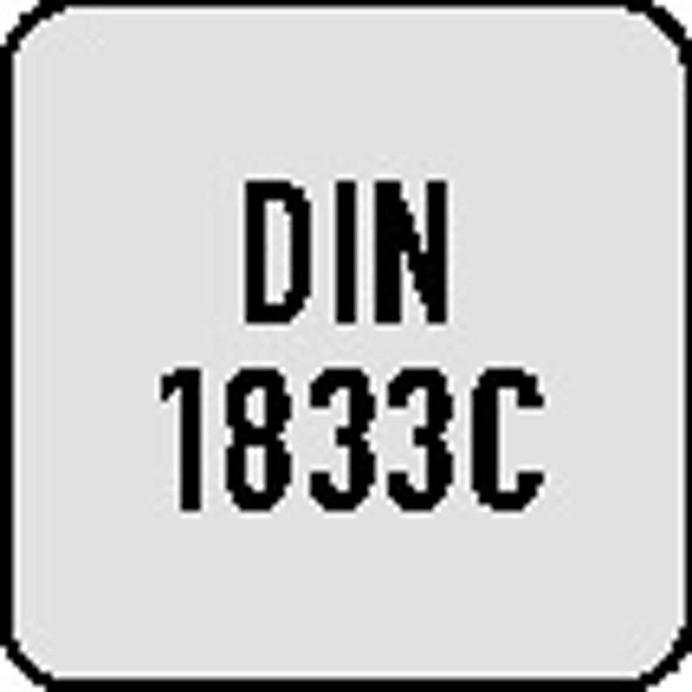 Winkelfräser DIN 1833 C Typ N D.25 mm 45  HSS-Co Schneidenanzahl 10