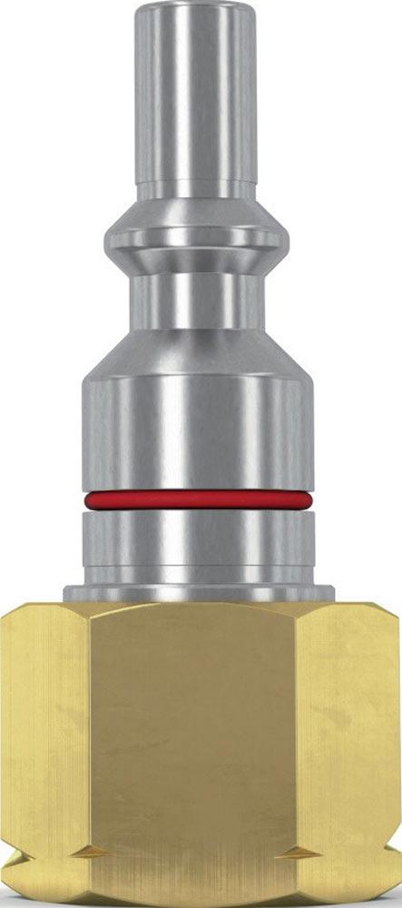 Schlauchkupplung SK 100-1 Brenngas G 3/8 LH MG Stift