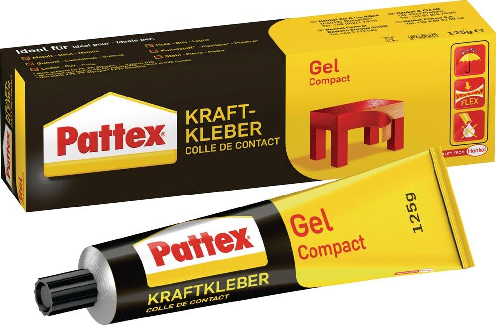 Kraftkleber Gel Compact -40C bis +70 C 125 g Tube
