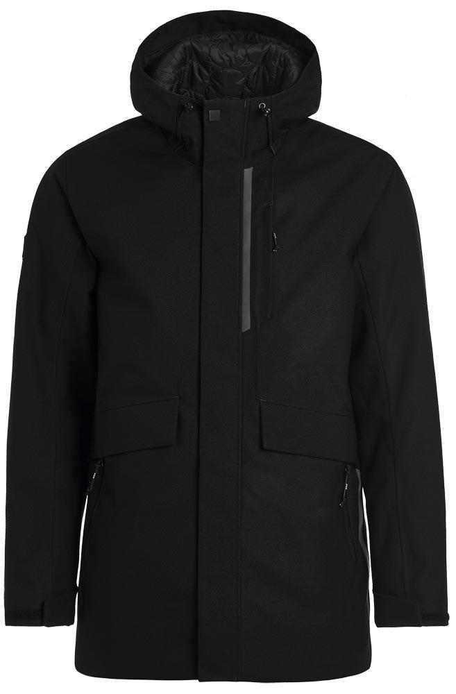 Parka Primaloft MANUEL, schwarz Gr. 5XL