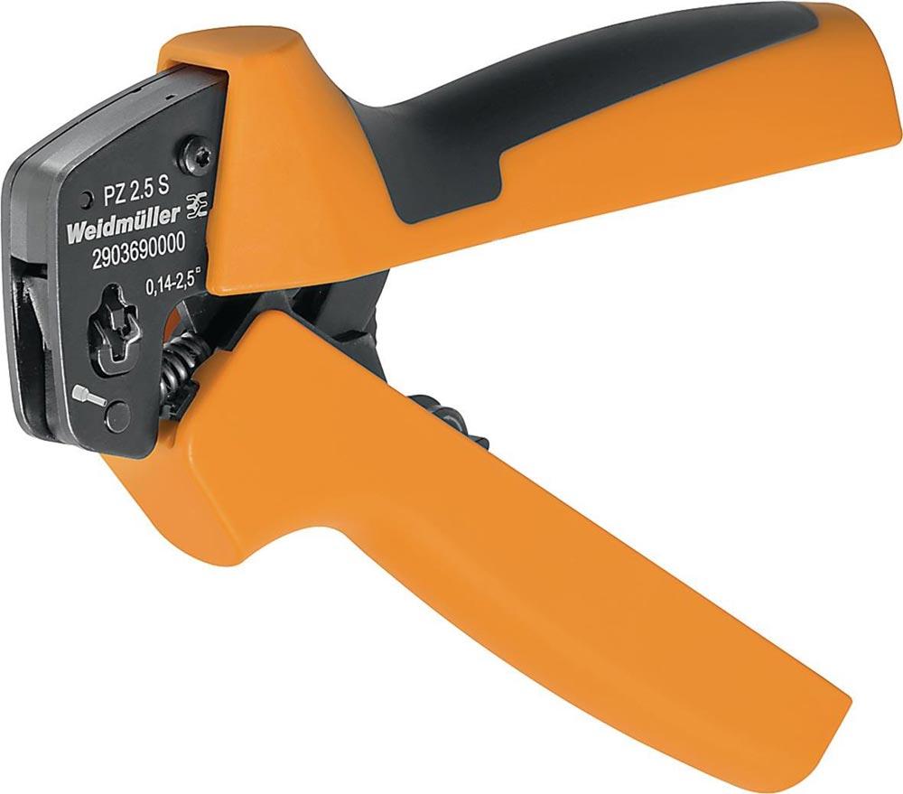 Crimpzange PZ 2,5 Länge 160 mm 0,14-2,5 mm