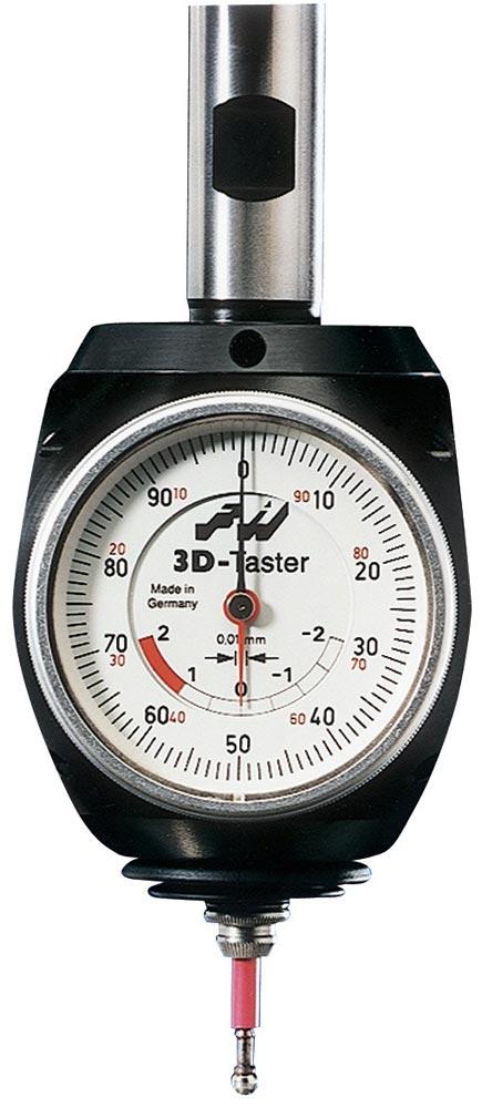 3D-Taster Einspannschaft-Ø 20 mm analog IP67 3D-Taster Einspannschaft-Ø 20 mm analog IP67