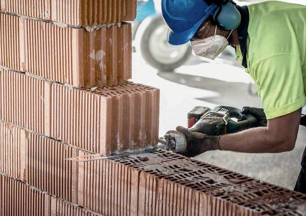 Säbelsägeblatt Expert Hollow Brick Länge 300 mm Breite 50 mm Zahnteilung TPI 2 12,7 mm S-Schaft 1 Stück / Karte