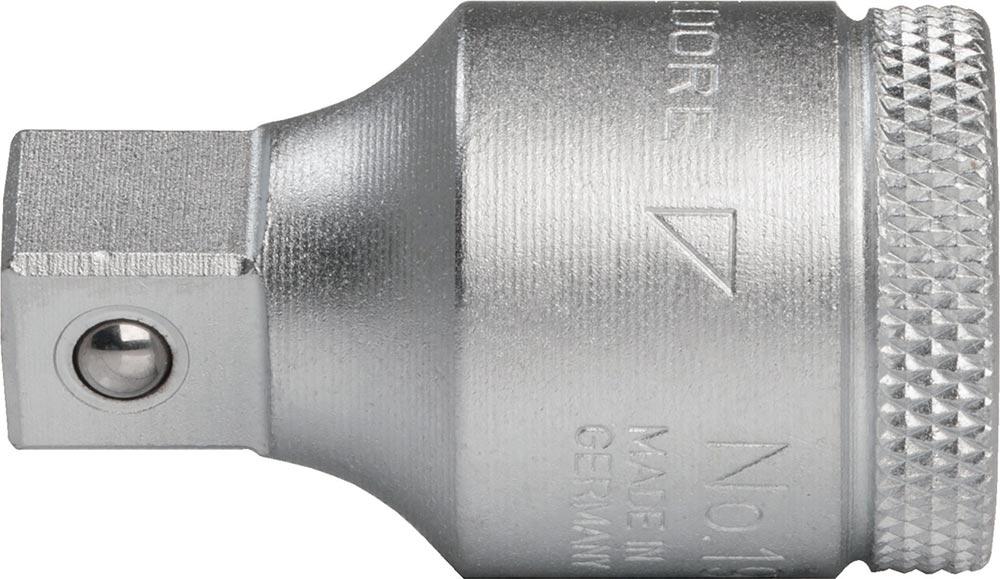 Reduzierstück 1930 Antriebsvierkant 1/2  Abtriebsvierkant 3/8  Länge 38,5 mm