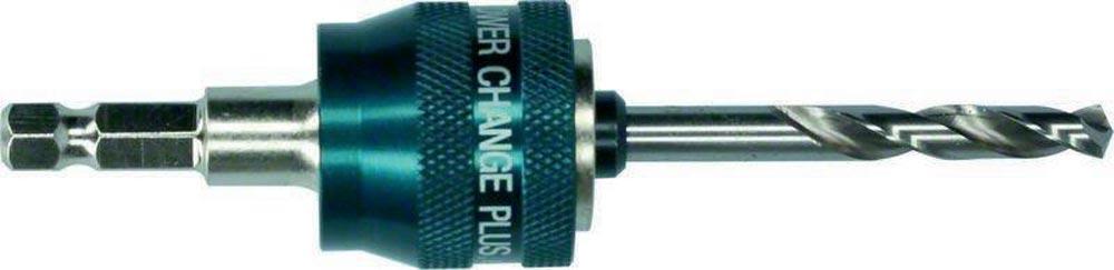 Adapter Power-Change + Hex 8,7 mm (3/8) 7,15 x 85 mm HSS-G Lochsägen 16-210 mm