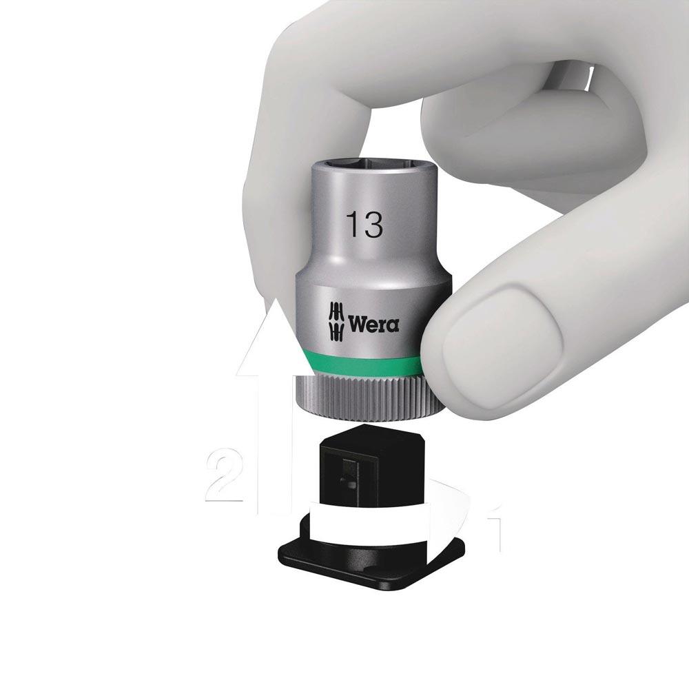Steckschlüsselsatz 8790 HMC HF 10-teilig 1/2  10 - 19 mm für Außen-6-kant